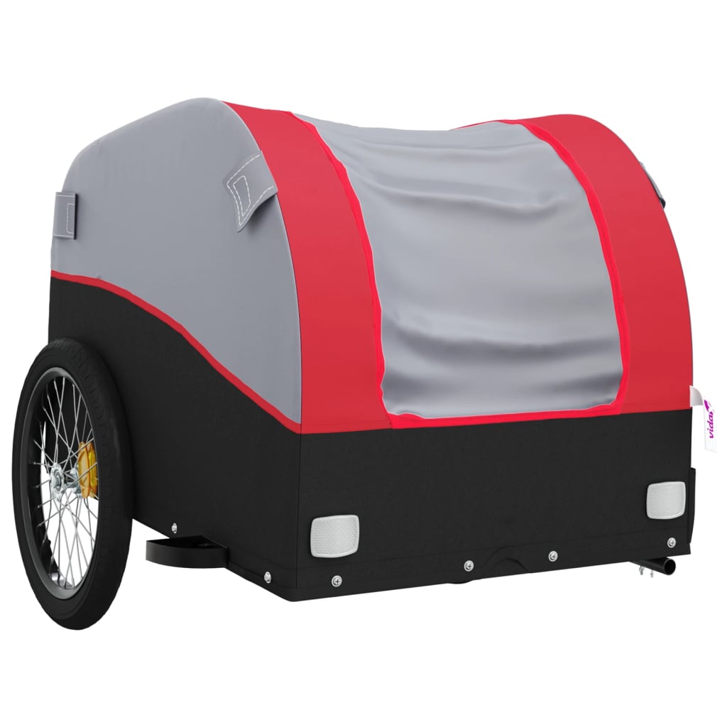 8720845826758_g_en_hd_2 vidaXL Bike Trailer Black and Red 45 kg Iron - Image 4
