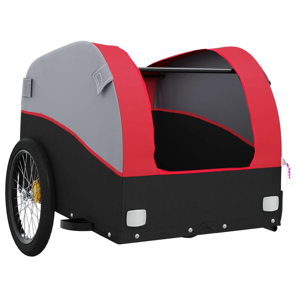 8720845826758_g_en_hd_3 vidaXL Bike Trailer Black and Red 45 kg Iron - Image 5