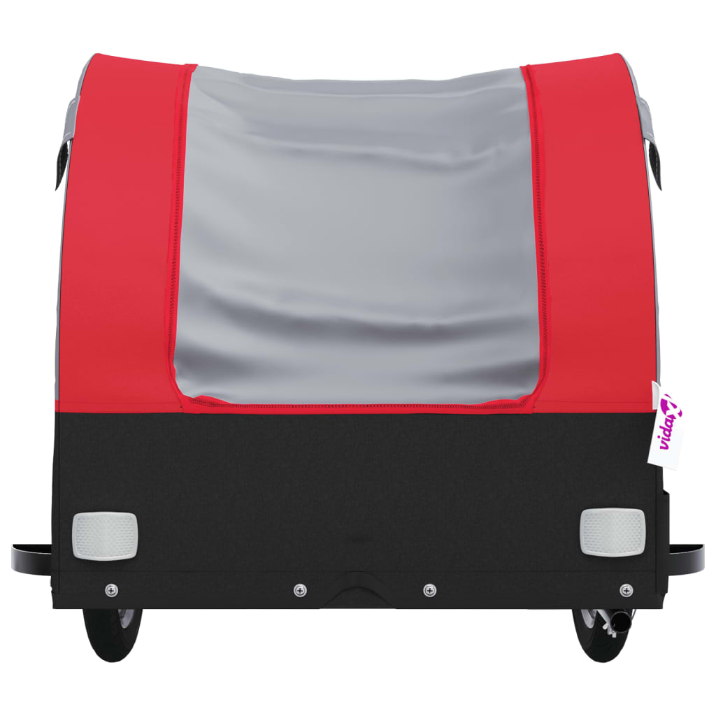 8720845826758_g_en_hd_4 vidaXL Bike Trailer Black and Red 45 kg Iron - Image 6