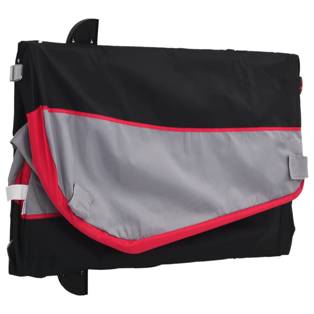 8720845826758_g_en_hd_7 vidaXL Bike Trailer Black and Red 45 kg Iron - Image 9
