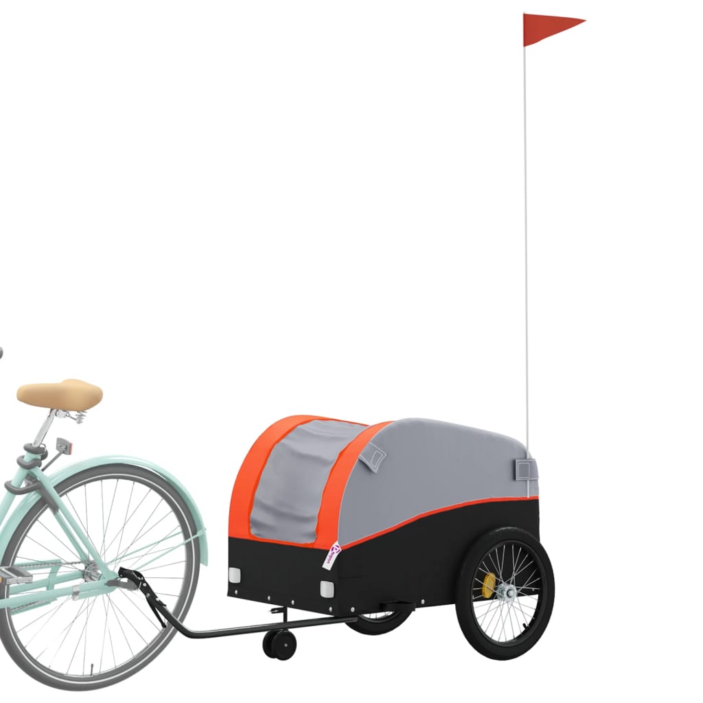 8720845826888_g_en_hd_1 vidaXL Bike Trailer Black and Orange 45 kg Iron - Image 3