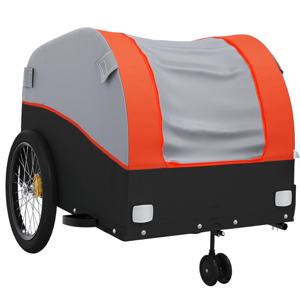 8720845826888_g_en_hd_2 vidaXL Bike Trailer Black and Orange 45 kg Iron - Image 4