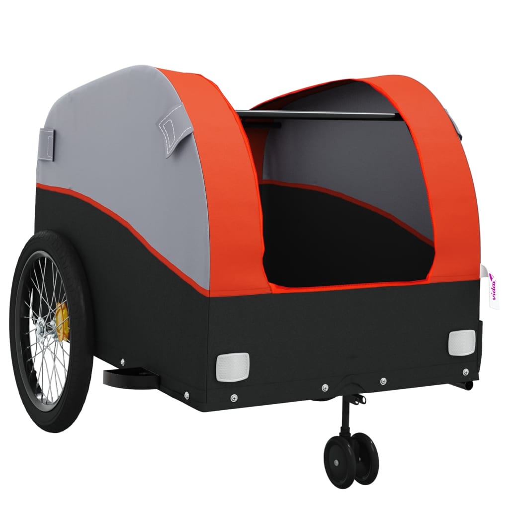 8720845826888_g_en_hd_3 vidaXL Bike Trailer Black and Orange 45 kg Iron - Image 5