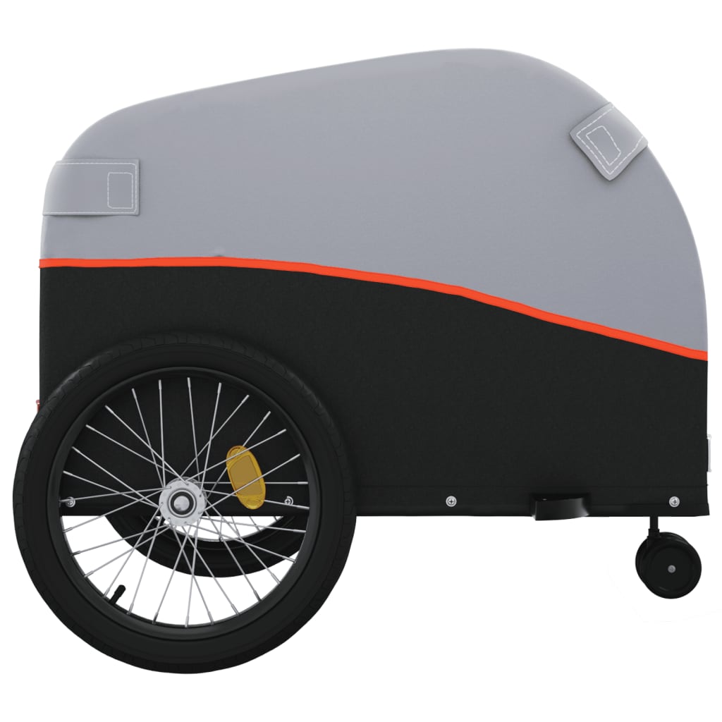 8720845826888_g_en_hd_5 vidaXL Bike Trailer Black and Orange 45 kg Iron - Image 7