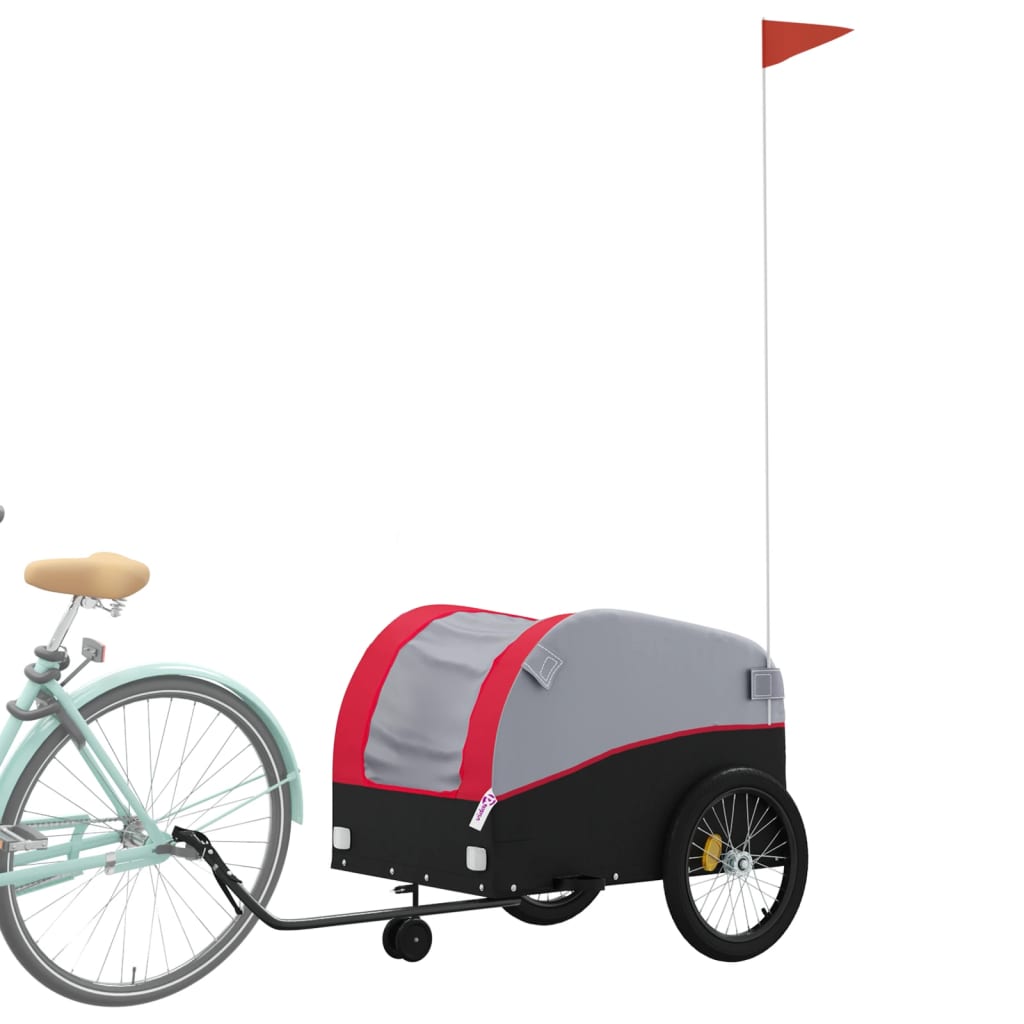 8720845826895_g_en_hd_1 vidaXL Bike Trailer Black and Red 45 kg Iron - Image 3