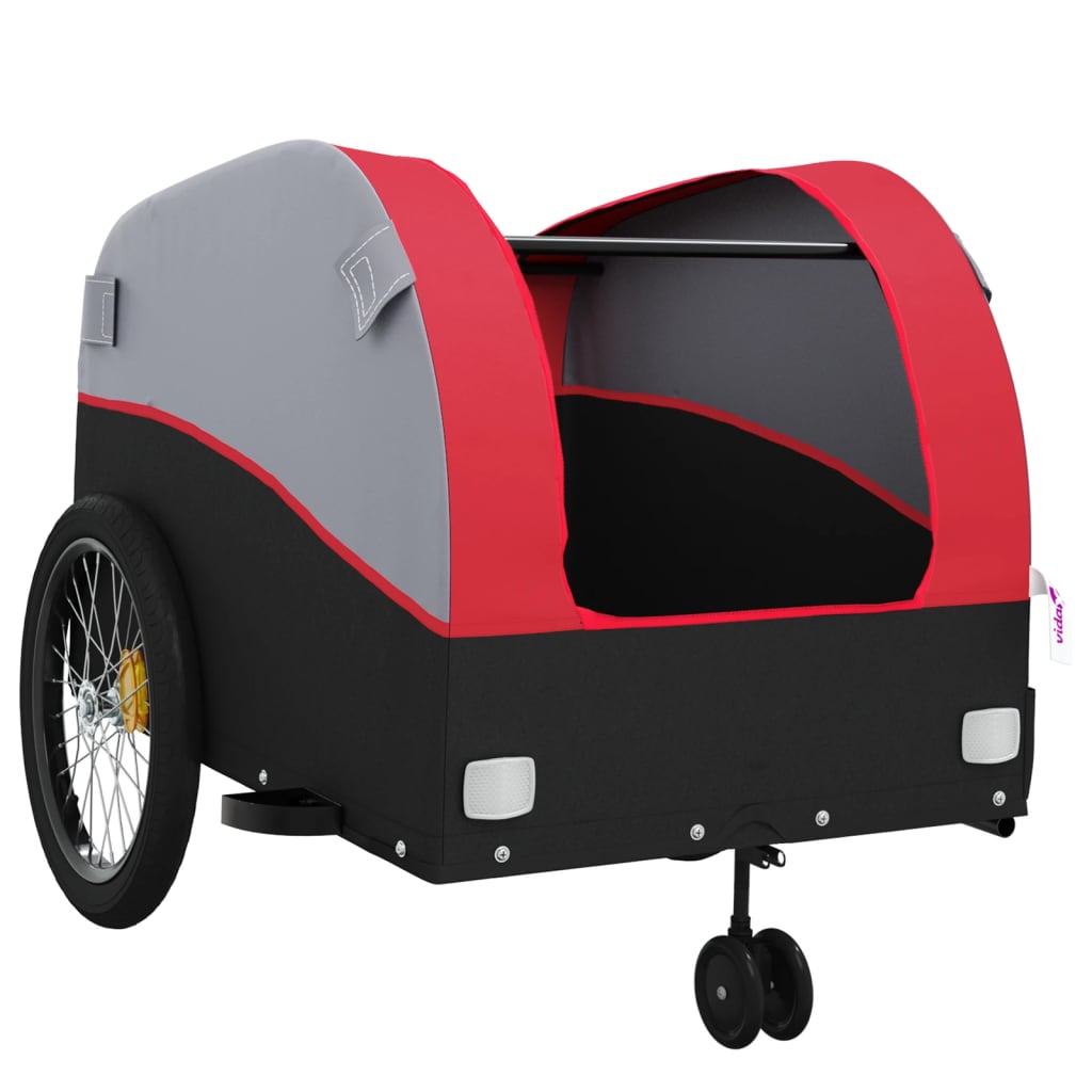 8720845826895_g_en_hd_3 vidaXL Bike Trailer Black and Red 45 kg Iron - Image 5