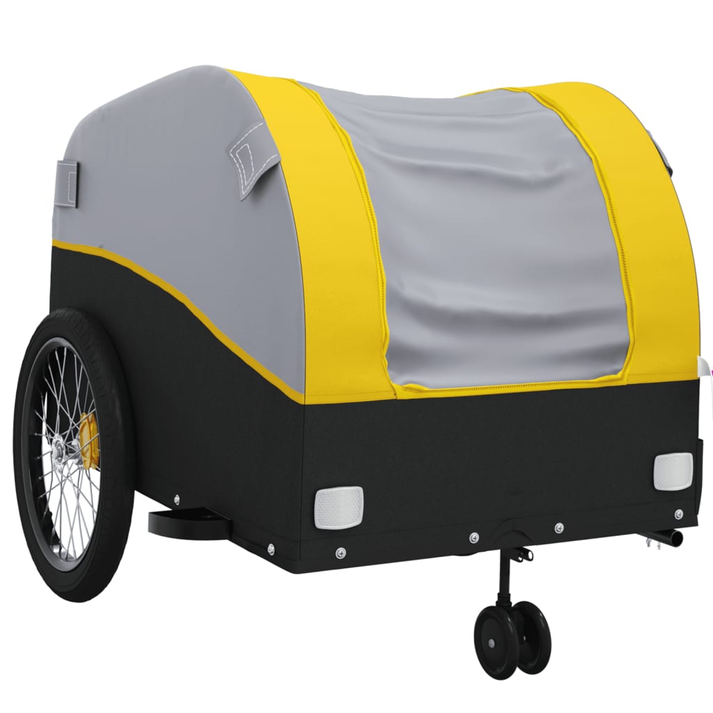 8720845826918_g_en_hd_2 vidaXL Bike Trailer Black and Yellow 45 kg Iron - Image 4