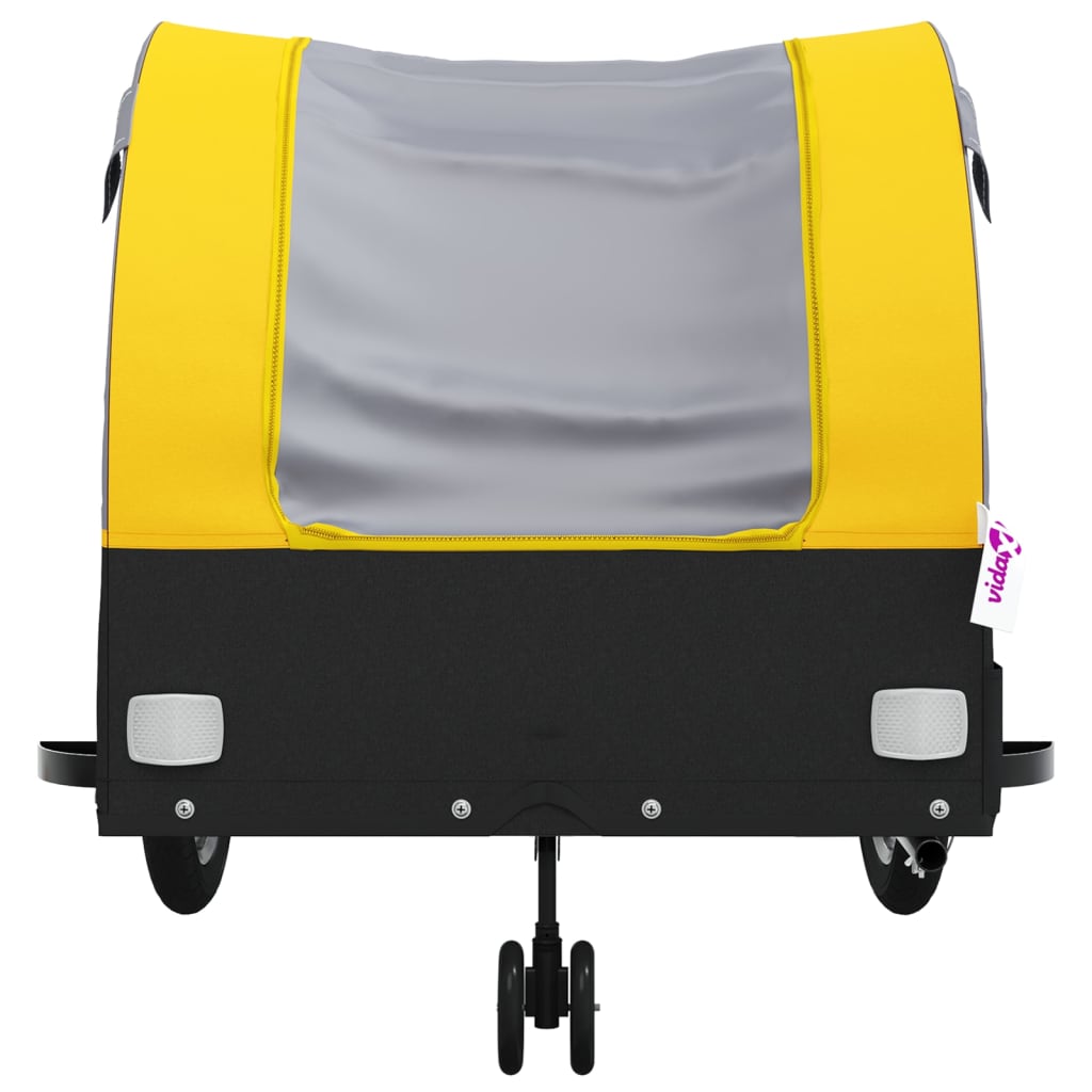 8720845826918_g_en_hd_4 vidaXL Bike Trailer Black and Yellow 45 kg Iron - Image 6