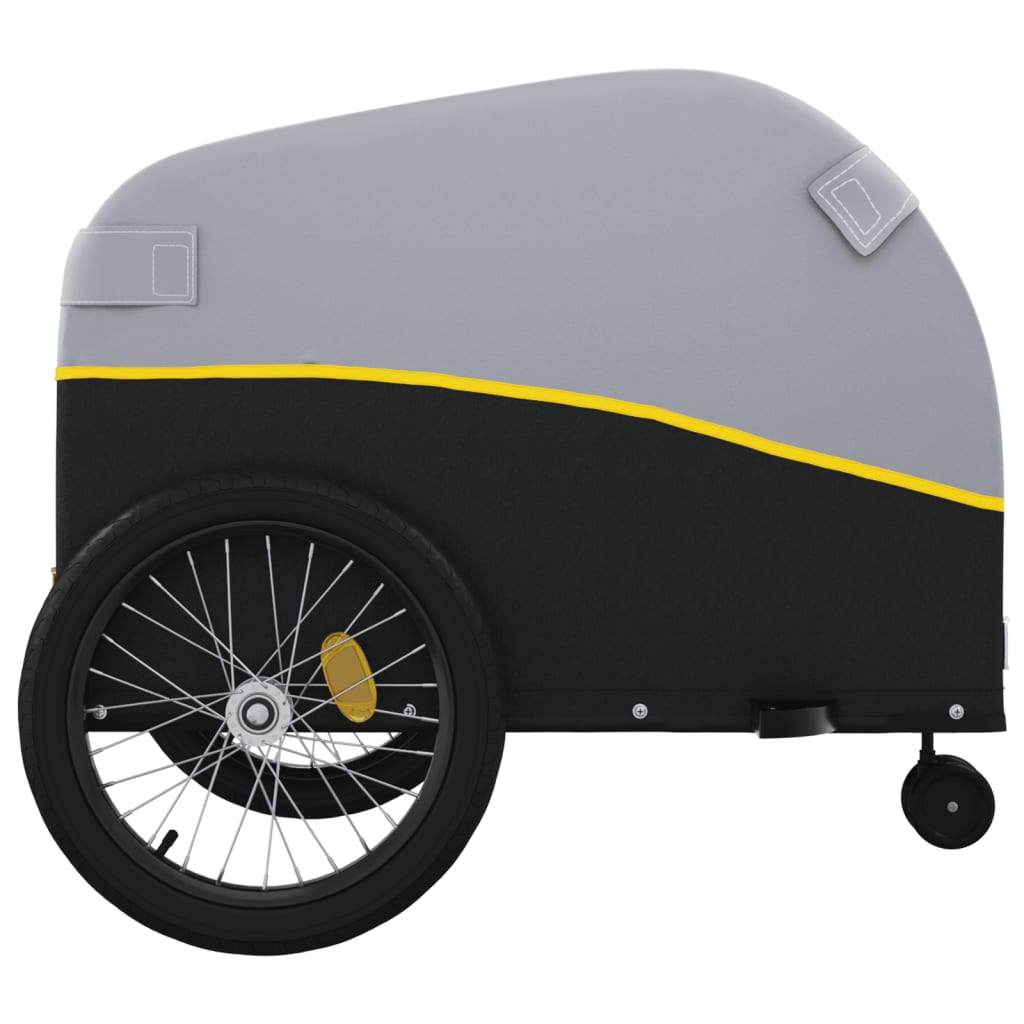 8720845826918_g_en_hd_5 vidaXL Bike Trailer Black and Yellow 45 kg Iron - Image 7
