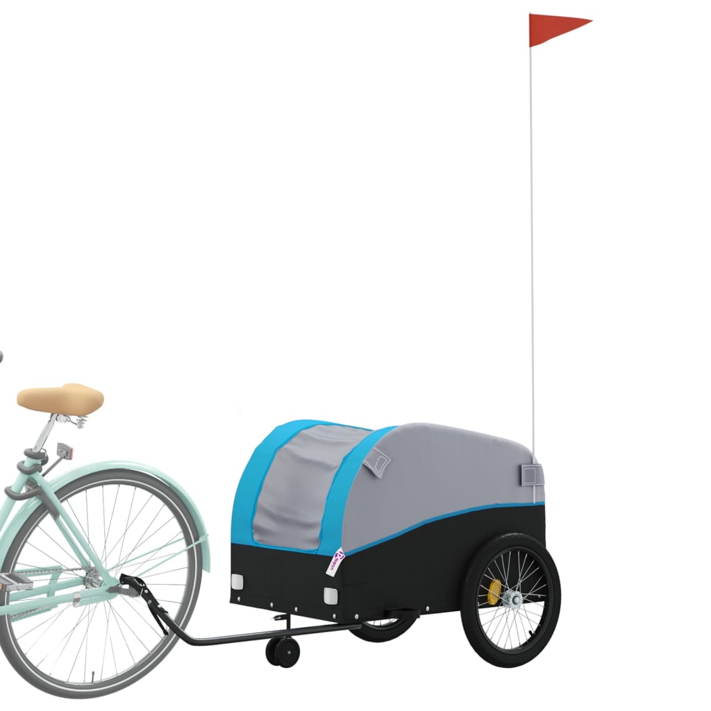 8720845826925_g_en_hd_1 vidaXL Bike Trailer Black and Blue 45 kg Iron - Image 3