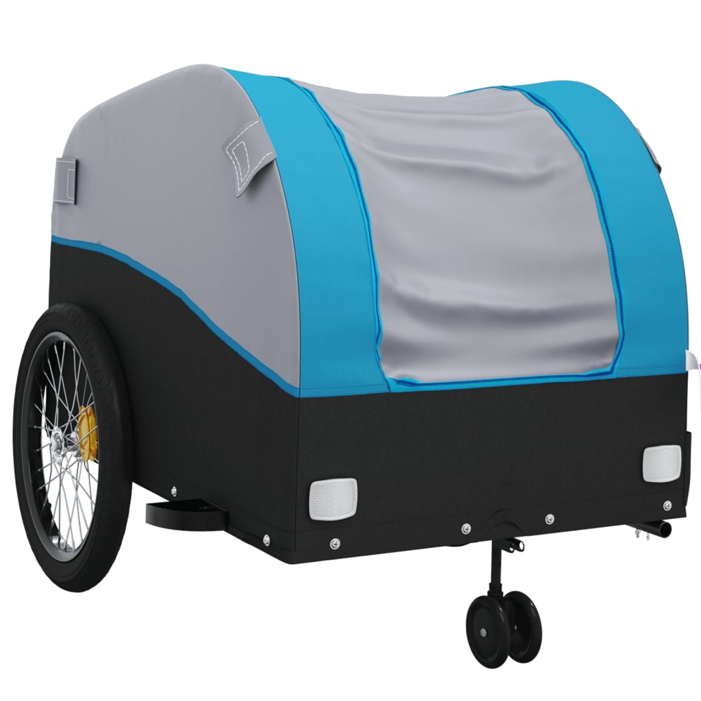 8720845826925_g_en_hd_2 vidaXL Bike Trailer Black and Blue 45 kg Iron - Image 4