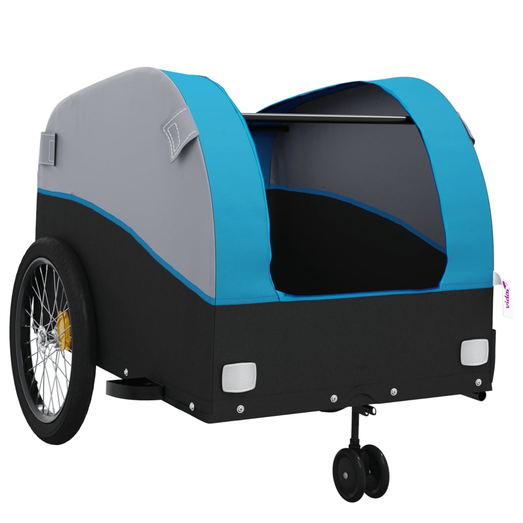 8720845826925_g_en_hd_3 vidaXL Bike Trailer Black and Blue 45 kg Iron - Image 5