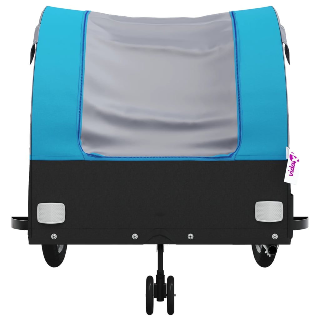 8720845826925_g_en_hd_4 vidaXL Bike Trailer Black and Blue 45 kg Iron - Image 6