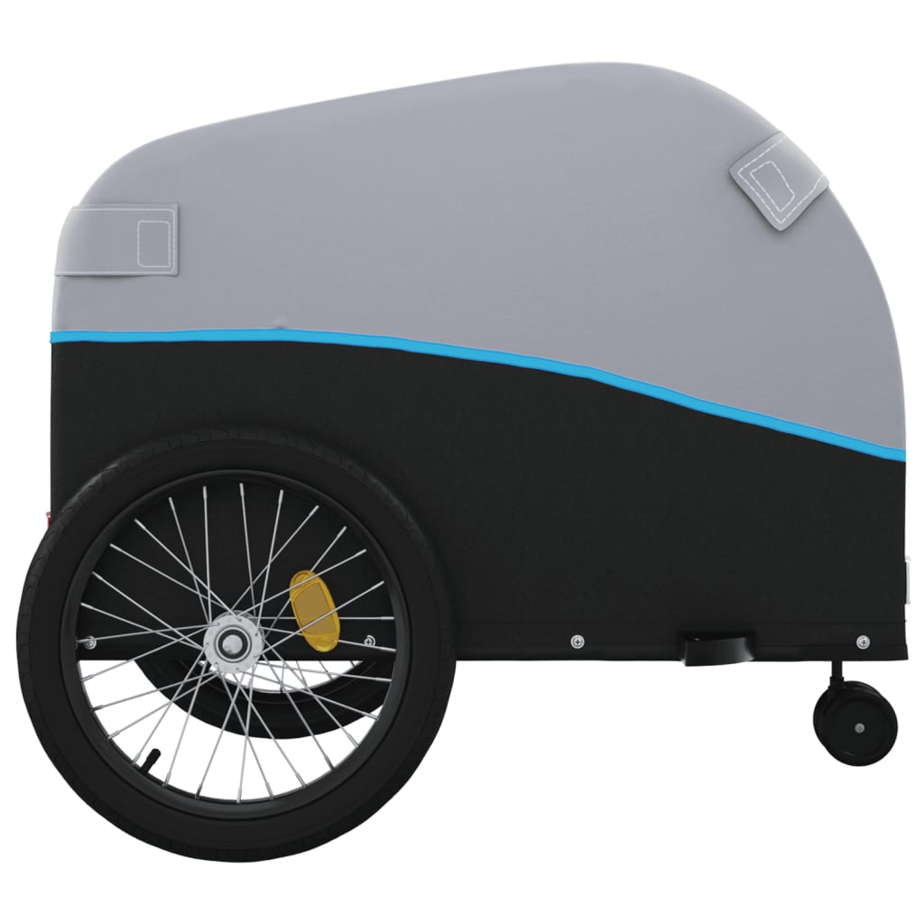 8720845826925_g_en_hd_5 vidaXL Bike Trailer Black and Blue 45 kg Iron - Image 7
