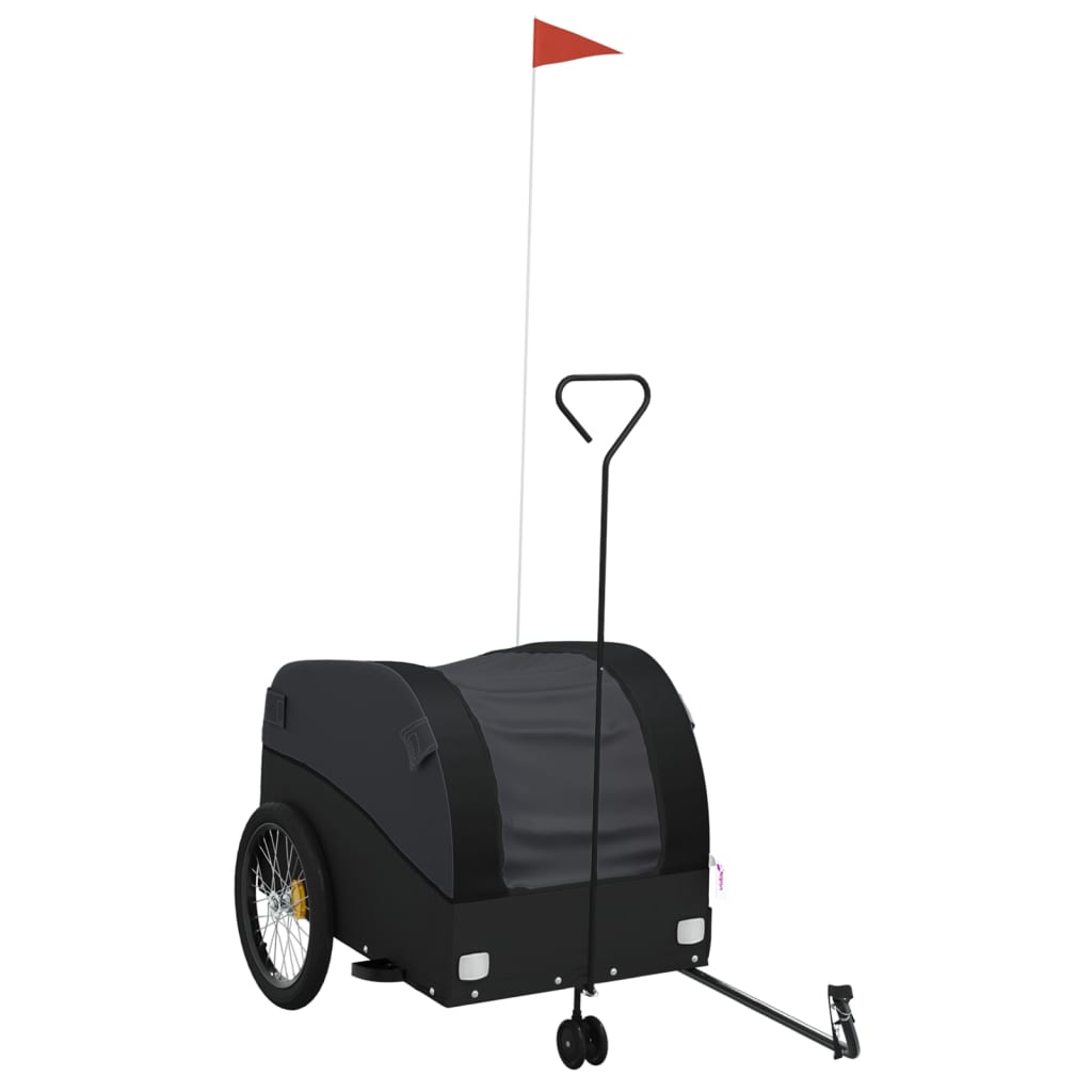 8720845826932_a_en_hd_1 vidaXL Bike Trailer Black 45 kg Iron - Image 2