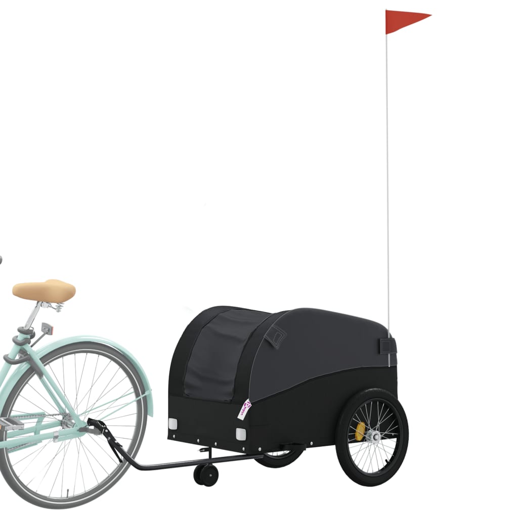 8720845826932_g_en_hd_1 vidaXL Bike Trailer Black 45 kg Iron - Image 3