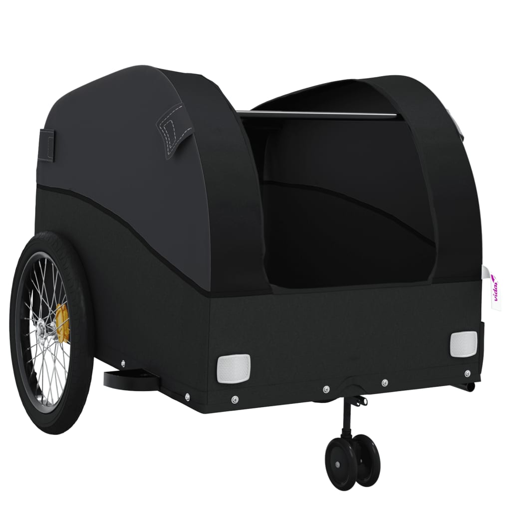 8720845826932_g_en_hd_3 vidaXL Bike Trailer Black 45 kg Iron - Image 5