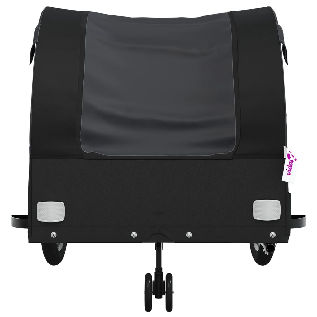 8720845826932_g_en_hd_4 vidaXL Bike Trailer Black 45 kg Iron - Image 6