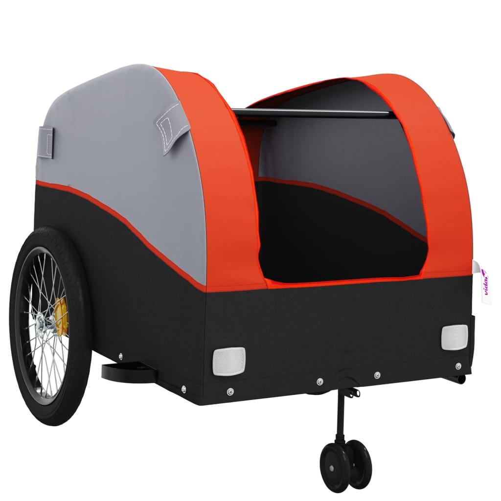 8720845826956_g_en_hd_3 vidaXL Bike Trailer Black and Orange 45 kg Iron - Image 5