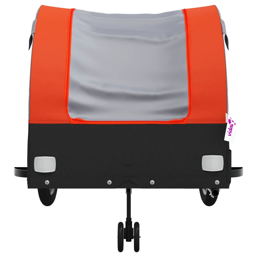 8720845826956_g_en_hd_4 vidaXL Bike Trailer Black and Orange 45 kg Iron - Image 6