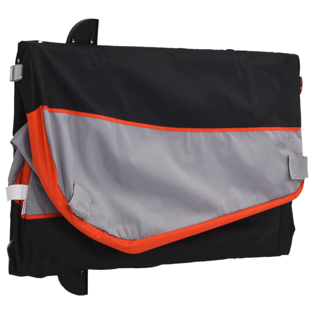 8720845826956_g_en_hd_7 vidaXL Bike Trailer Black and Orange 45 kg Iron - Image 9