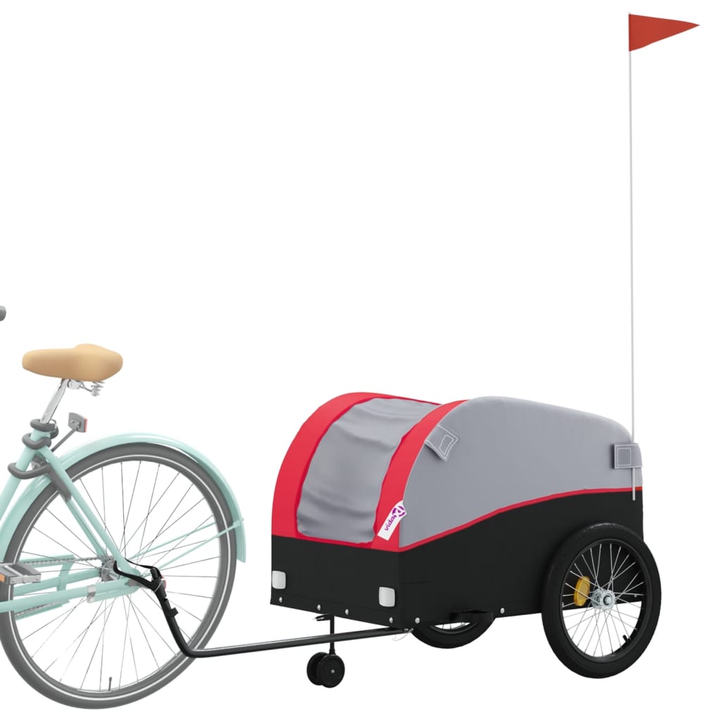 8720845826963_g_en_hd_1 vidaXL Bike Trailer Black and Red 45 kg Iron - Image 3