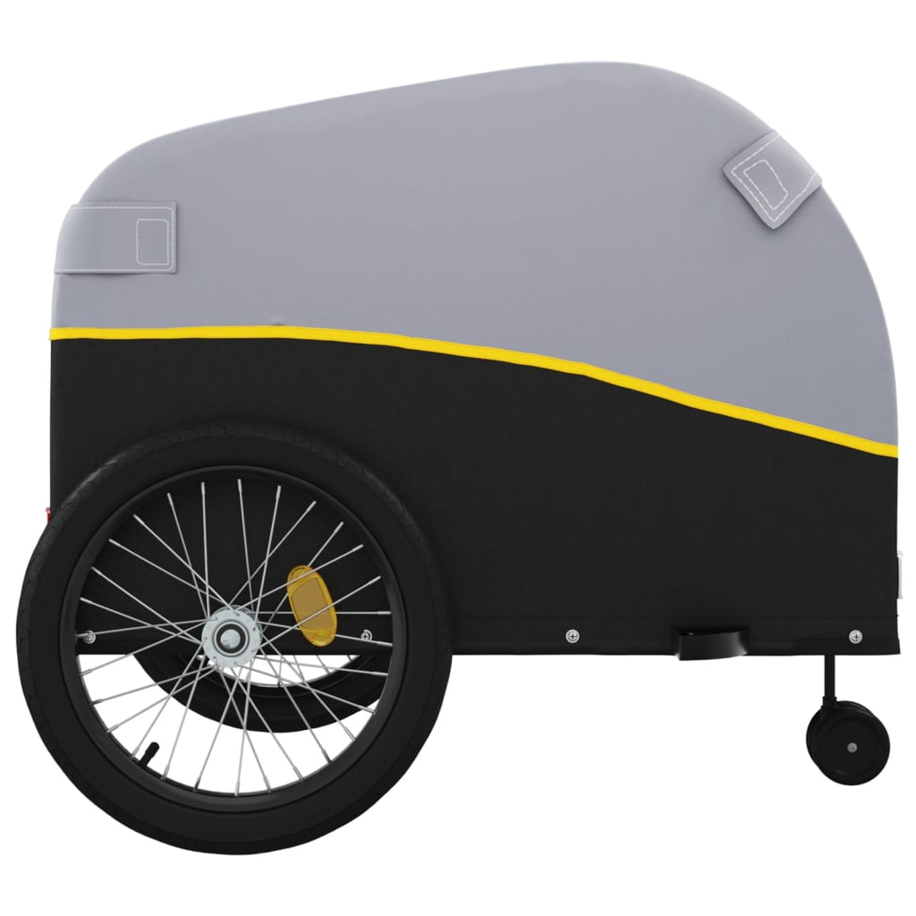 8720845826987_g_en_hd_5 vidaXL Bike Trailer Black and Yellow 45 kg Iron - Image 7