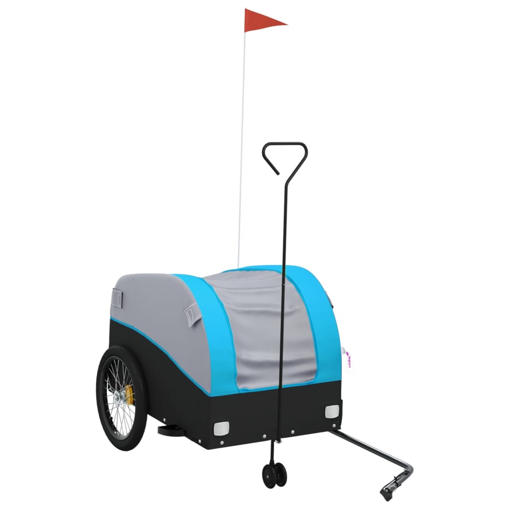 8720845826994_a_en_hd_1 vidaXL Bike Trailer Black and Blue 45 kg Iron - Image 2