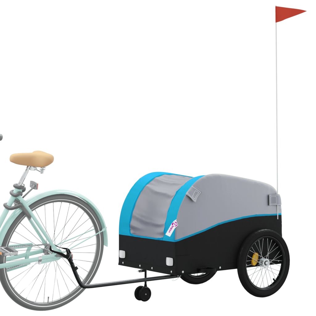 8720845826994_g_en_hd_1 vidaXL Bike Trailer Black and Blue 45 kg Iron - Image 3