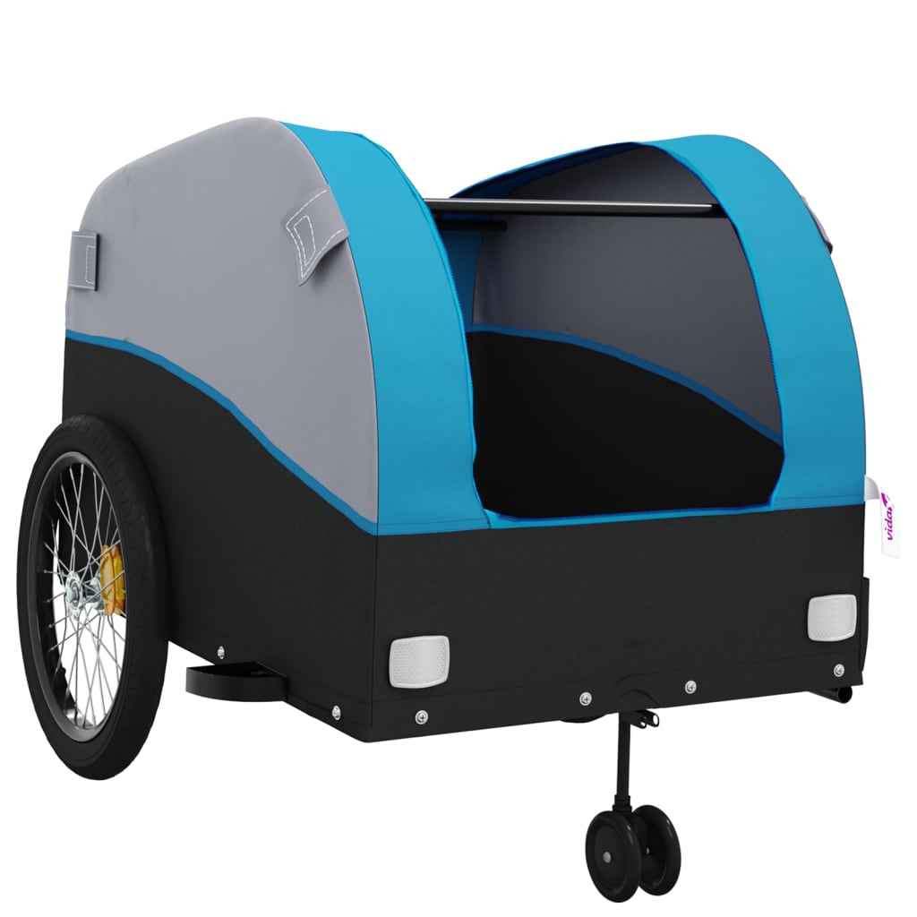 8720845826994_g_en_hd_3 vidaXL Bike Trailer Black and Blue 45 kg Iron - Image 5