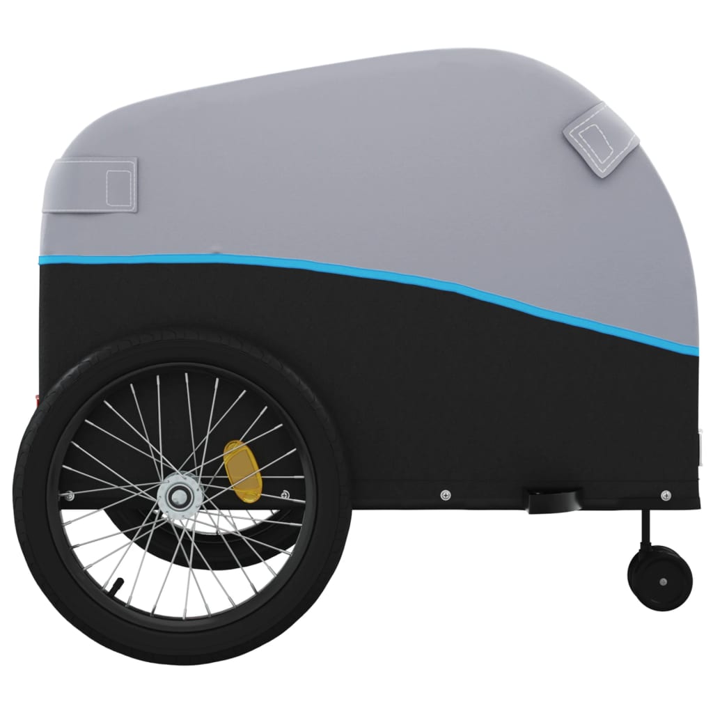 8720845826994_g_en_hd_5 vidaXL Bike Trailer Black and Blue 45 kg Iron - Image 7
