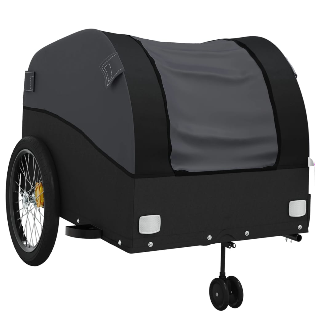 8720845827007_g_en_hd_2 vidaXL Bike Trailer Black 45 kg Iron - Image 4