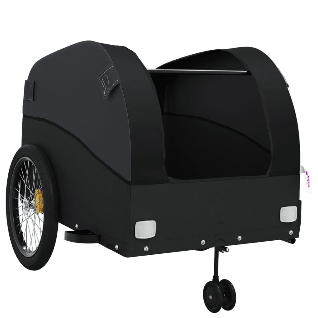 8720845827007_g_en_hd_3 vidaXL Bike Trailer Black 45 kg Iron - Image 5