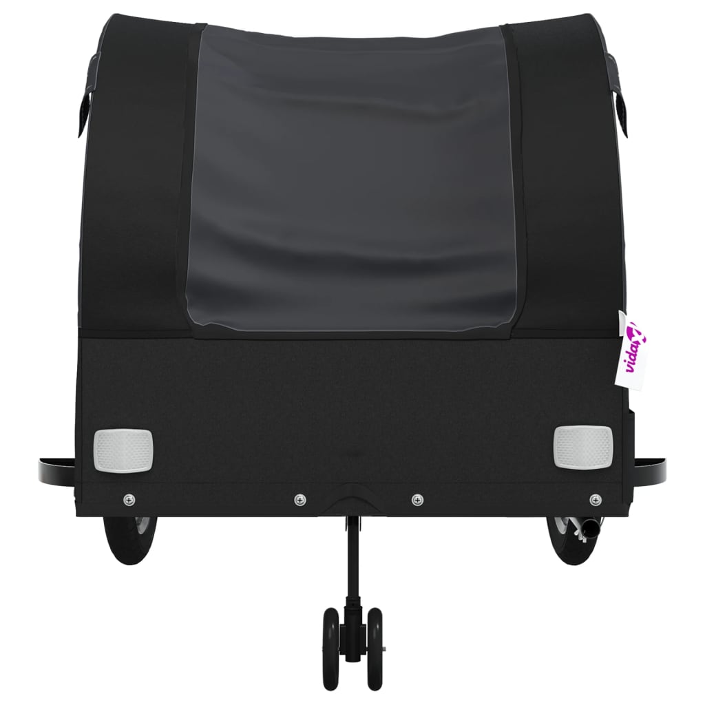 8720845827007_g_en_hd_4 vidaXL Bike Trailer Black 45 kg Iron - Image 6