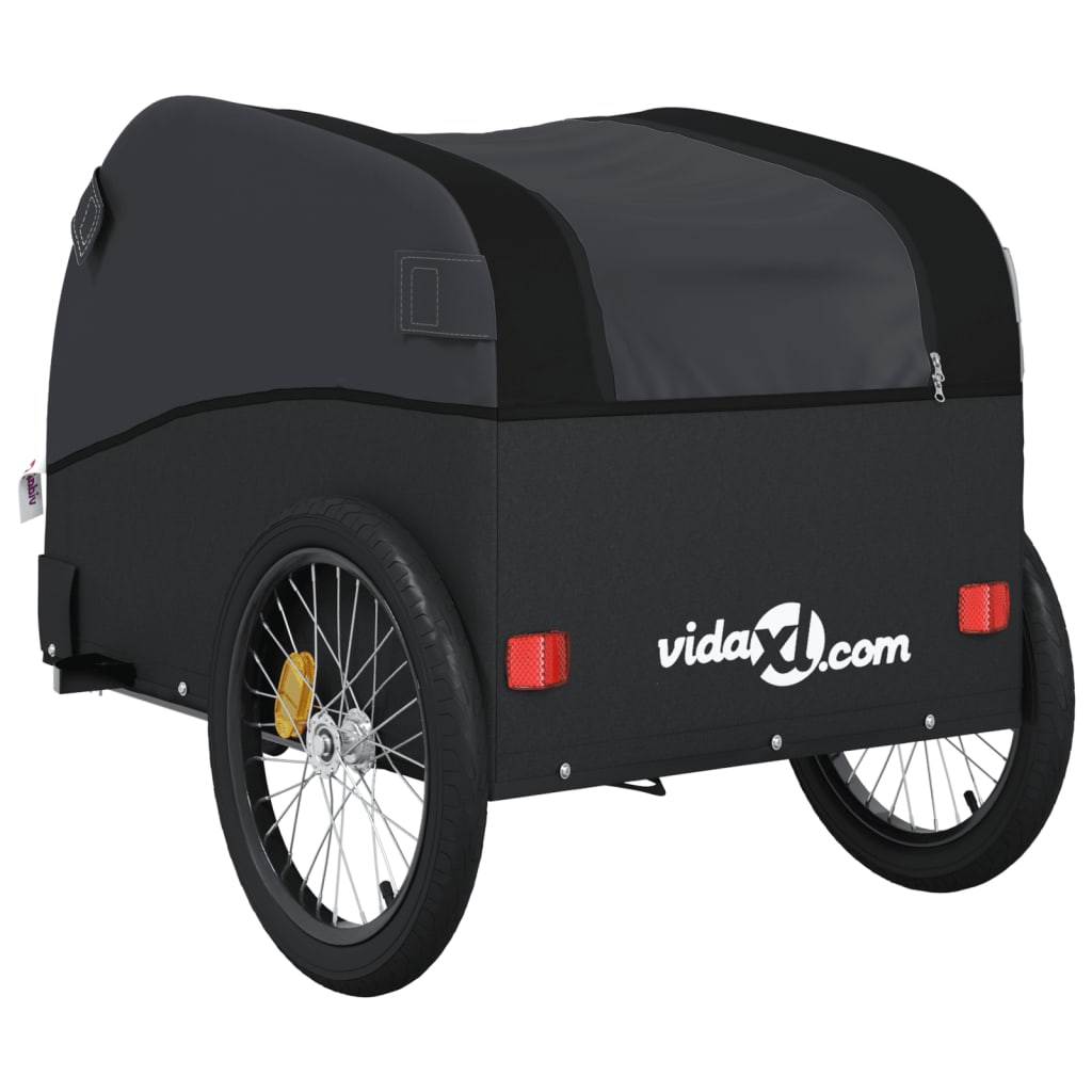 8720845827007_g_en_hd_6 vidaXL Bike Trailer Black 45 kg Iron - Image 8