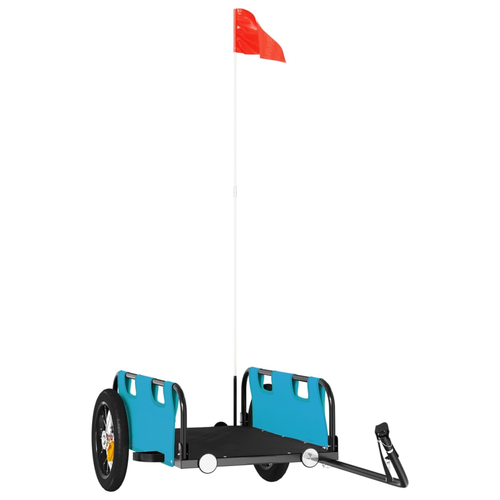 8720845827069_a_en_hd_1 vidaXL Bike Trailer Blue Oxford Fabric and Iron - Image 2