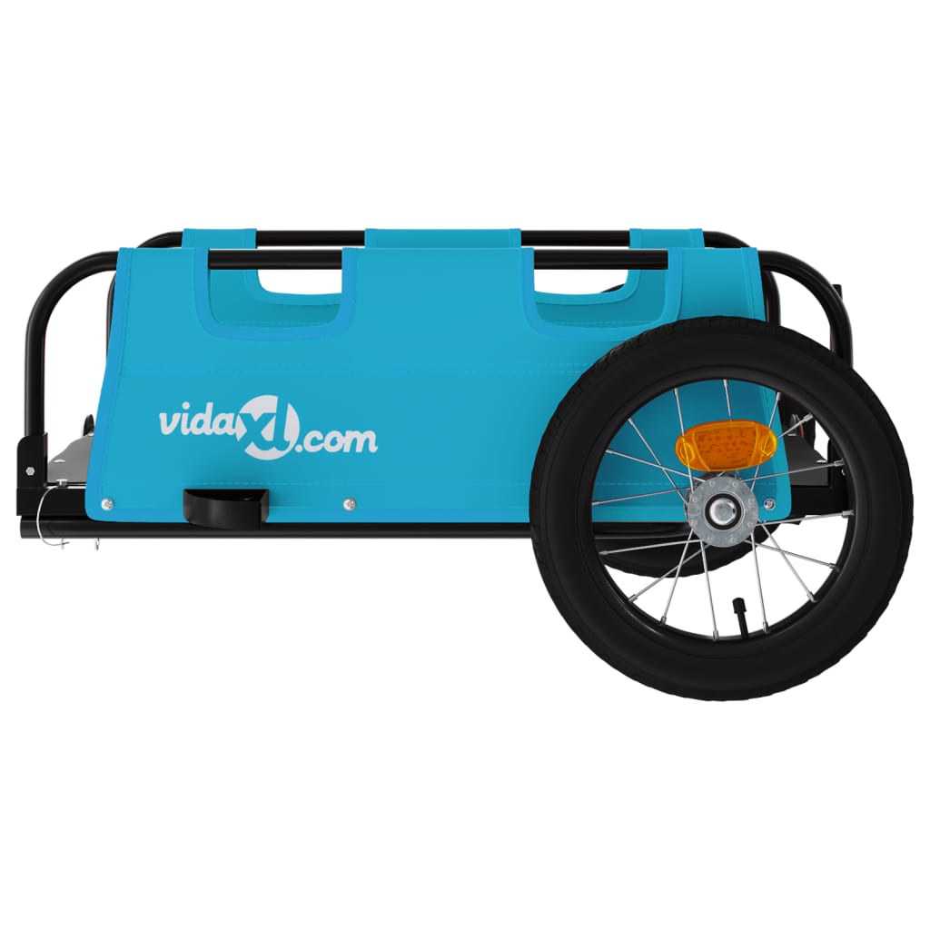 8720845827069_g_en_hd_4 vidaXL Bike Trailer Blue Oxford Fabric and Iron - Image 6