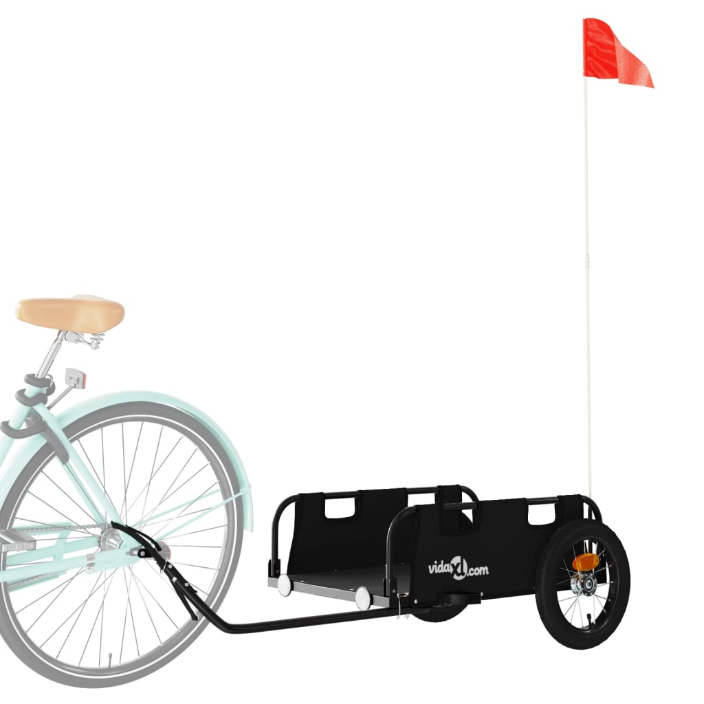 8720845827076_g_en_hd_1 vidaXL Bike Trailer Black Oxford Fabric and Iron - Image 3