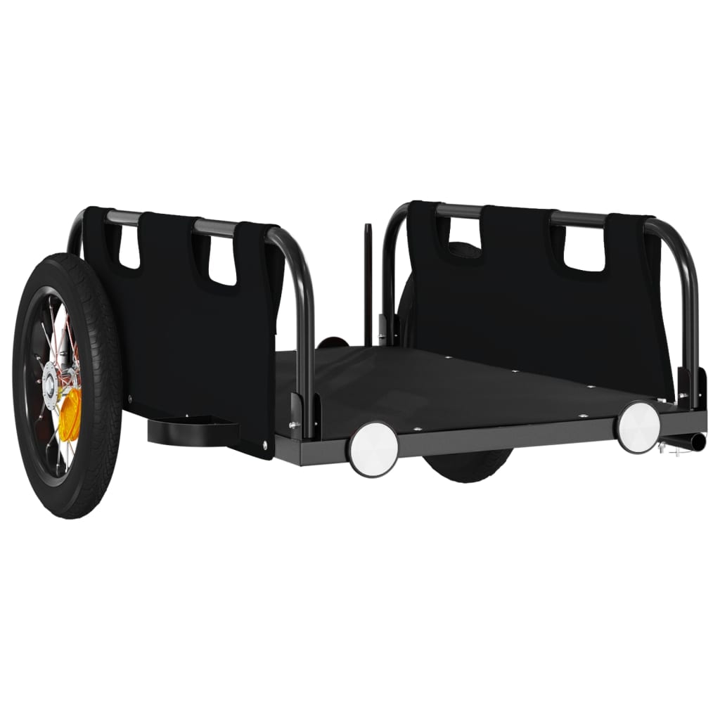 8720845827076_g_en_hd_2 vidaXL Bike Trailer Black Oxford Fabric and Iron - Image 4