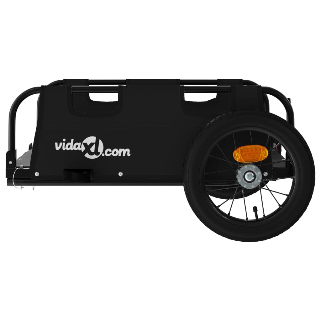 8720845827076_g_en_hd_4 vidaXL Bike Trailer Black Oxford Fabric and Iron - Image 6