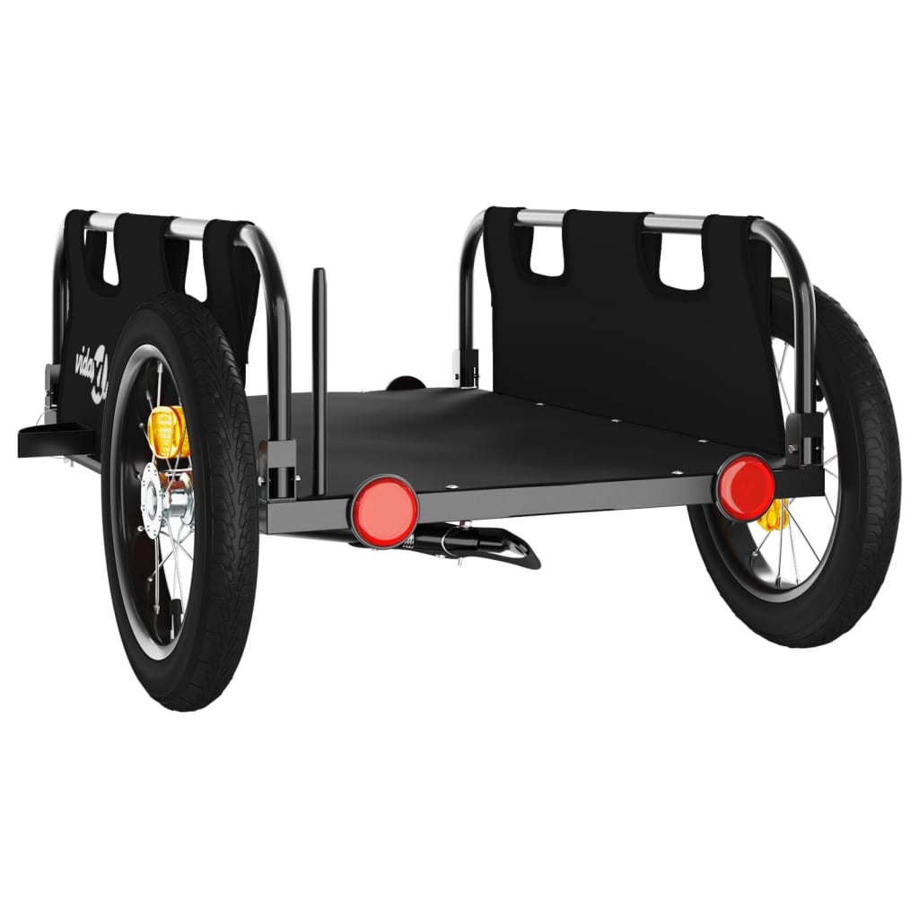 8720845827076_g_en_hd_5 vidaXL Bike Trailer Black Oxford Fabric and Iron - Image 7