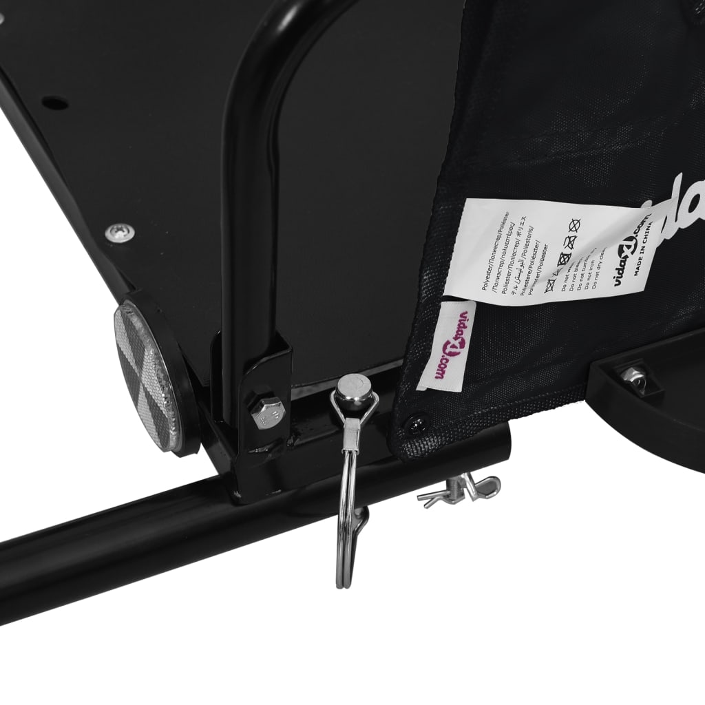 8720845827076_g_en_hd_7 vidaXL Bike Trailer Black Oxford Fabric and Iron - Image 9