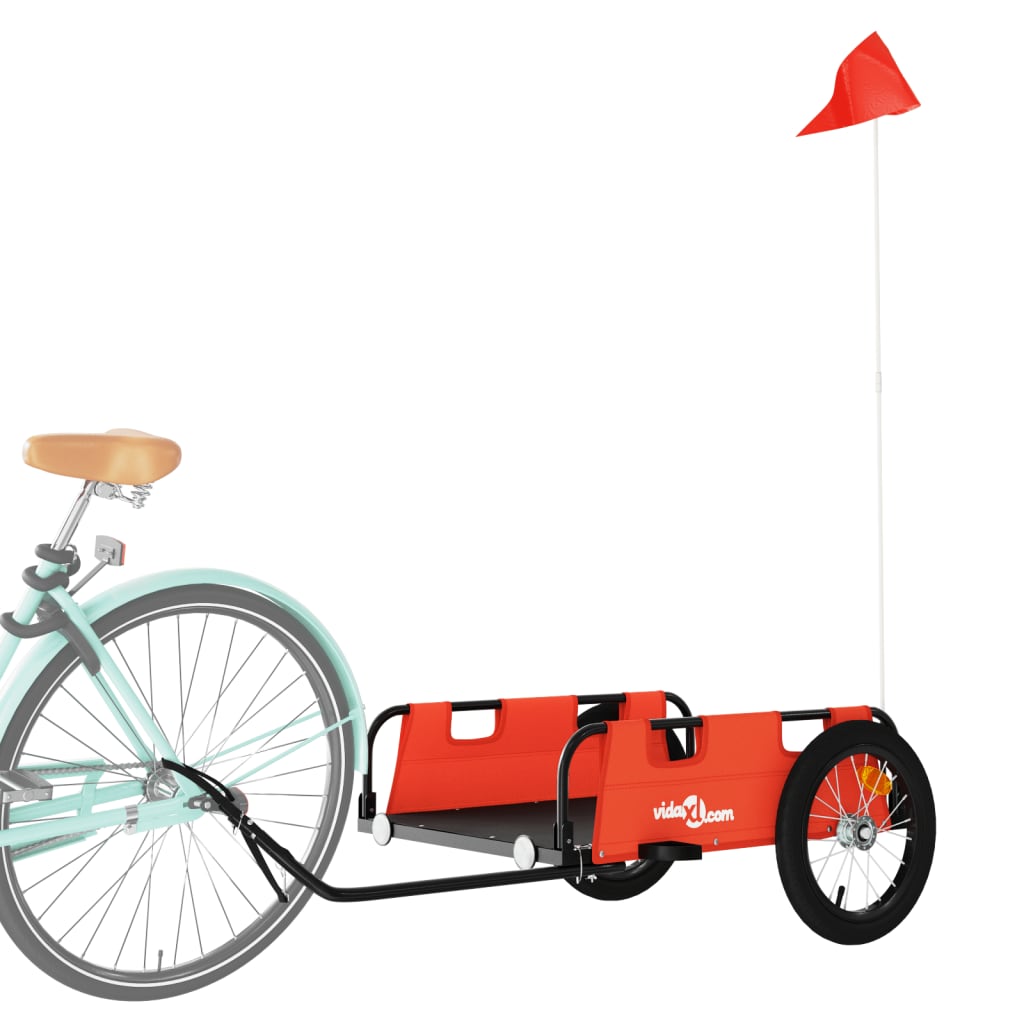 8720845827090_g_en_hd_1 vidaXL Bike Trailer Orange Oxford Fabric and Iron - Image 3