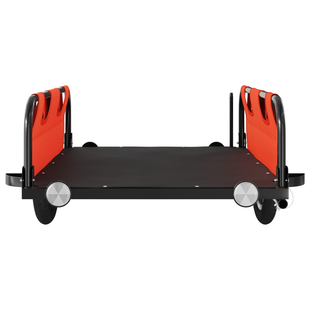 8720845827090_g_en_hd_3 vidaXL Bike Trailer Orange Oxford Fabric and Iron - Image 5