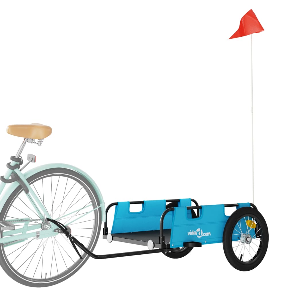 8720845827137_g_en_hd_1 vidaXL Bike Trailer Blue Oxford Fabric and Iron - Image 3