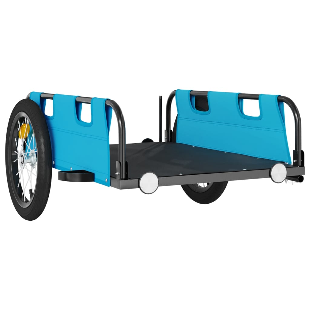 8720845827137_g_en_hd_2 vidaXL Bike Trailer Blue Oxford Fabric and Iron - Image 4