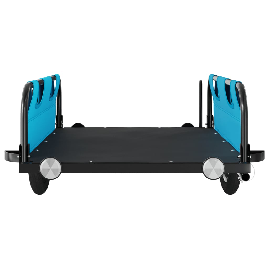 8720845827137_g_en_hd_3 vidaXL Bike Trailer Blue Oxford Fabric and Iron - Image 5