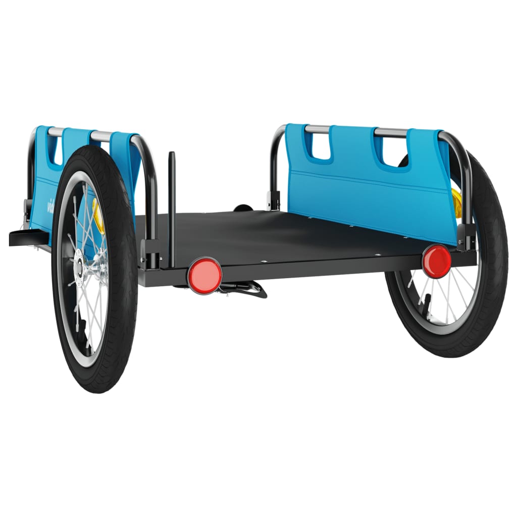 8720845827137_g_en_hd_5 vidaXL Bike Trailer Blue Oxford Fabric and Iron - Image 7