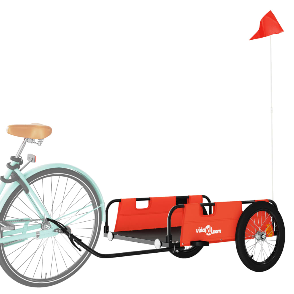 8720845827168_g_en_hd_1 vidaXL Bike Trailer Orange Oxford Fabric and Iron - Image 3