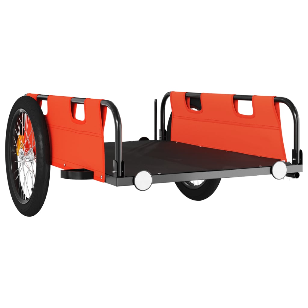 8720845827168_g_en_hd_2 vidaXL Bike Trailer Orange Oxford Fabric and Iron - Image 4
